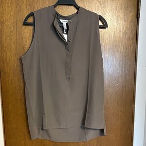 SPANX sand brown colour Sleeveless Blouse